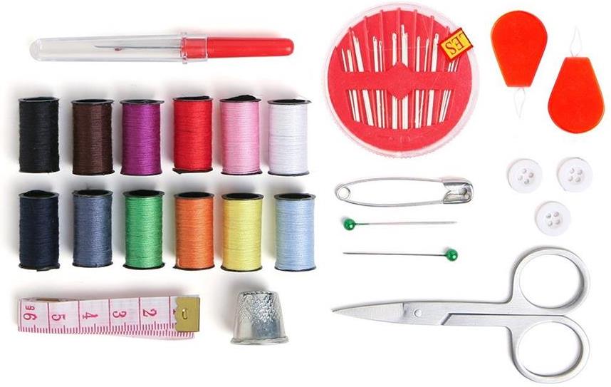 Craftster's Sewing Kit contents